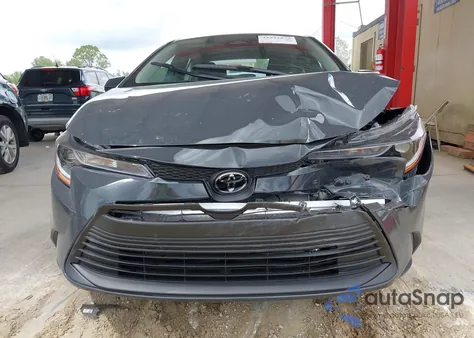 2025 Toyota Corolla Le z USA, uszkodzony, nr VIN 5YFB4MDE6SP330003